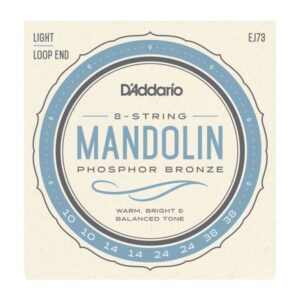 D'Addario EJ73 6-String Mandolin String Set