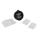 RTOM MOONGEL C-MG Drum Damper Pads Clear-6 pk