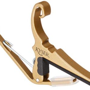 Kyser KGCGA Classical  Gold Quick Change Capo