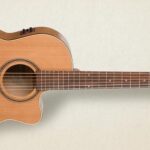 Simon & Patrick 033744 CW GT Folk Cedar Acoustic/Electric QIT-Based after a classical or concert sized body, the CW GT Folk Cedar truly delivers exceptional mid-range tones and phenomenal projection due to its smaller body size.
