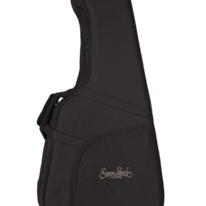 Simon & Patrick Parlor Guitar Case-Not only offers acoustic guitars unparalleled protection against the usual “bangs & bumps” in the everyday life of a musician but also offers up high-tech protection from the