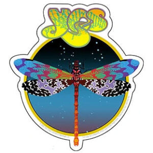 YES (Dragonfly) Sticker