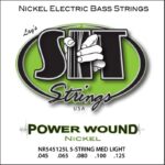 S.I.T. NR545125L Powerwound Nickel 5-String Custom Light Bass Strings