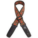 Lock-It 'Persian' LIS-065-PR 2" Retro Locking Guitar Strap