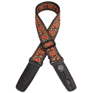 Lock-It 'Persian' LIS-065-PR 2" Retro Locking Guitar Strap