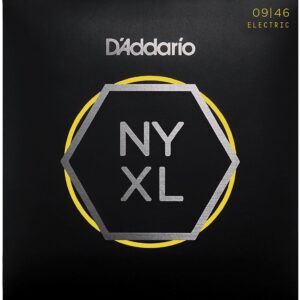 D'Addario NYXL0946 Nickel Wound Electric Guitar Strings 09-46
