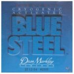 Dean Markley #2555 Jazz Blue Steel Electric Strings 12-54