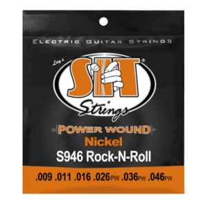 S.I.T. S946 Powerwound Nickel Hybrid Rock-n-Roll Electric Strings