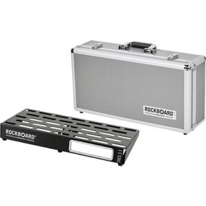 Rockboard Tres 3.1 Pedal Board w/Flight Case