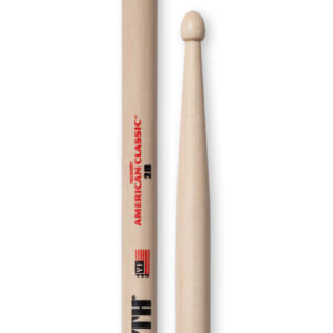 Vic Firth 2B Drum Sticks