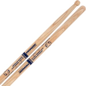 ProMark TXDC17W American Hickory Scott Johnson Marching Drumsticks