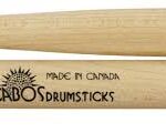 Los Cabos LCD5BM 5B Drum Sticks - Maple