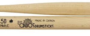 Los Cabos LCD5BM 5B Drum Sticks - Maple