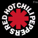 RED HOT CHILI PEPPERS (ASTERISK LOGO) - Large