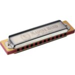 Hohner 364-G Marine Band Diatonic Harmonica - Key G