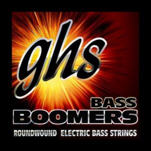 GHS 3040 Bass Boomers Roundwound Nickel-Plated 45-105 Regular Bass Strings