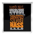 Ernie Ball 2843EB Stainless Hybrid Slinky 45-105 Bass Strings