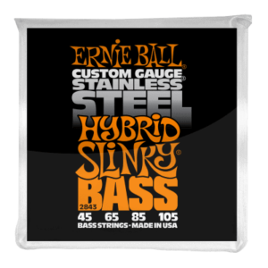 Ernie Ball 2843EB Stainless Hybrid Slinky 45-105 Bass Strings