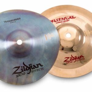 Zildjian PCS001 8" FX Pre-Configured Stack