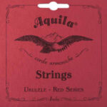 Aquila 89u Red Series Baritone Ukulele Set-Low D