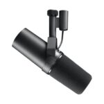 Shure SM7B Cardioid Dynamic Microphone with Windscreen & Yoke Mount