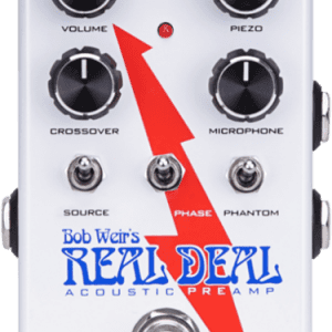 Pigtronix BWP Bob Weir's Real Deal Acoustic Preamp Pedal