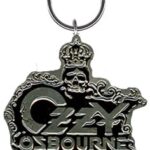 Ozzy (Prince of Darkness) Keychain