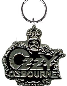 Ozzy (Prince of Darkness) Keychain