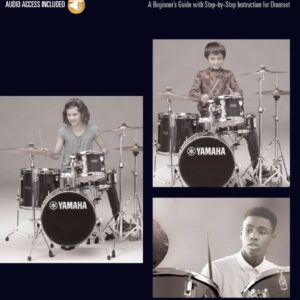 Hal Leonard Drums for Kids-A Beginner's Guide with step-by-step instruction for Drumset 113420