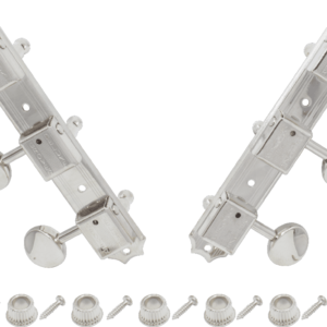 Grover GR138N Vintage Nickel 3+3 strip Acoustic  Machines