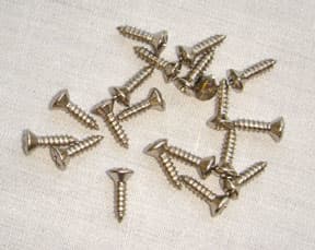 WD-PGC #3 Gibson Pick Guard Screw