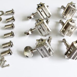 Grover GR136N Vintage Nickel Acoustic  Machines