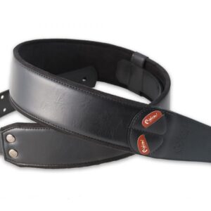 Right-On CORK BK Steady Mojo Guitar Strap-Black