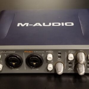 M-Audio Fast Track Pro 24-Bit 96khz Usb Interface 4 X 4 Mobile Usb Audio/Midi Interface (CI)