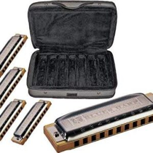Hohner COB Case of 532 Blues Harps-5pk