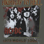 AC/DC (1979 TOUR RELIC) T-Shirt - Small