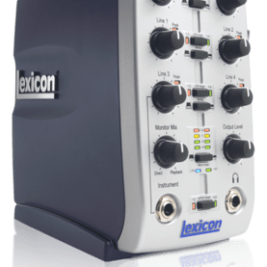 Lexicon Omega 8x4x2 Desktop Recording Studio (CI)-Contains All The Components Necessary to Transform Your Computer into a Professional 24-Bit Recording Studio