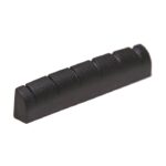 Graph Tech PT-6116-00 Guitar Black Tusq Xl Slotted 1 11/16"