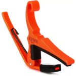 Kyser KG6NOA Quick Change Capo for Acoustic Guitar Neon Orange