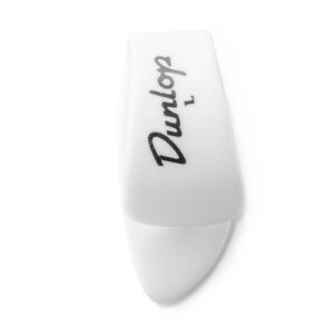 Dunlop 9003R Large White Thumbpick