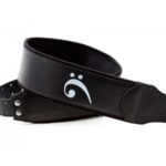 Right-On FAKEY BK Go Bassman FAKEY Guitar Strap-Black