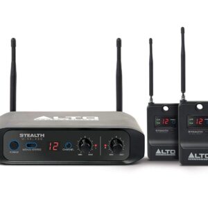 Alto Stealth Wireless- Stereo Wireless System for Active Loudspeakers*Faster setups and teardowns*Replaces up to 200' of console-to-system cabling with no compromise in audio quality