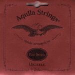 Aquila 83U Red Series Soprano Ukulele Strings Regular Tuning