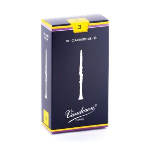 Vandoren CR103 Bb clarinet reeds 3 (10)