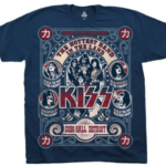 Kiss-Cobo Hall T-Shirt (Large)