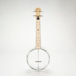 Gold Tone LG-W 'Little Gem' Banjo Ukelele w/Bag-Clear