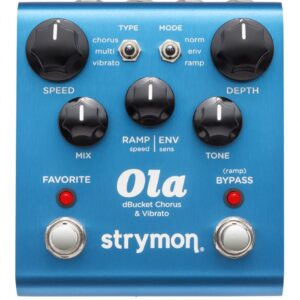 Strymon Ola dBucket Chorus & Vibrato Pedal