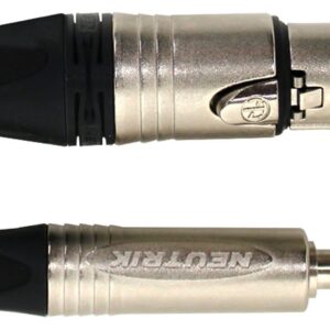 Digiflex NXFS-20, 20ft XLRF to 1/4 TRS Cable