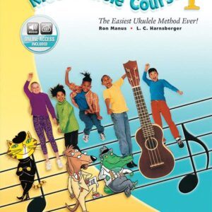 Alfred's Kid's Ukulele Course 1 -00-45033
