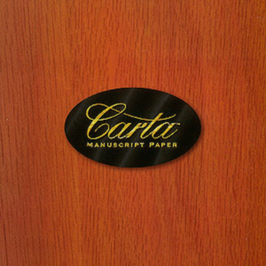 Carta Manuscript Paper No. 16 - Guitar